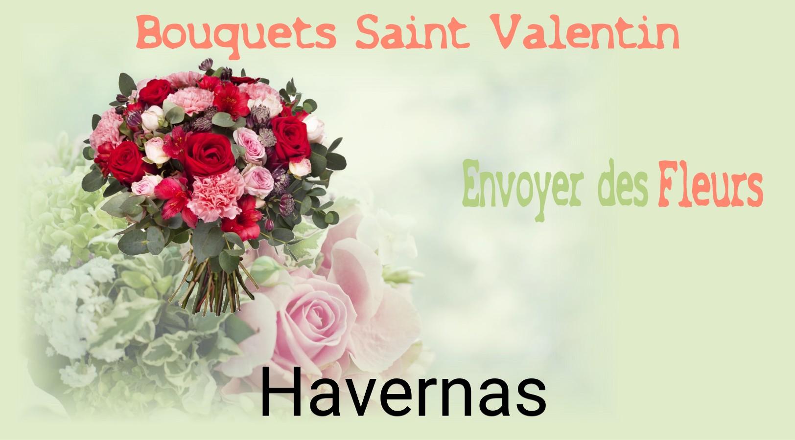 Roses de Saint-Valentin livrées à Havernas