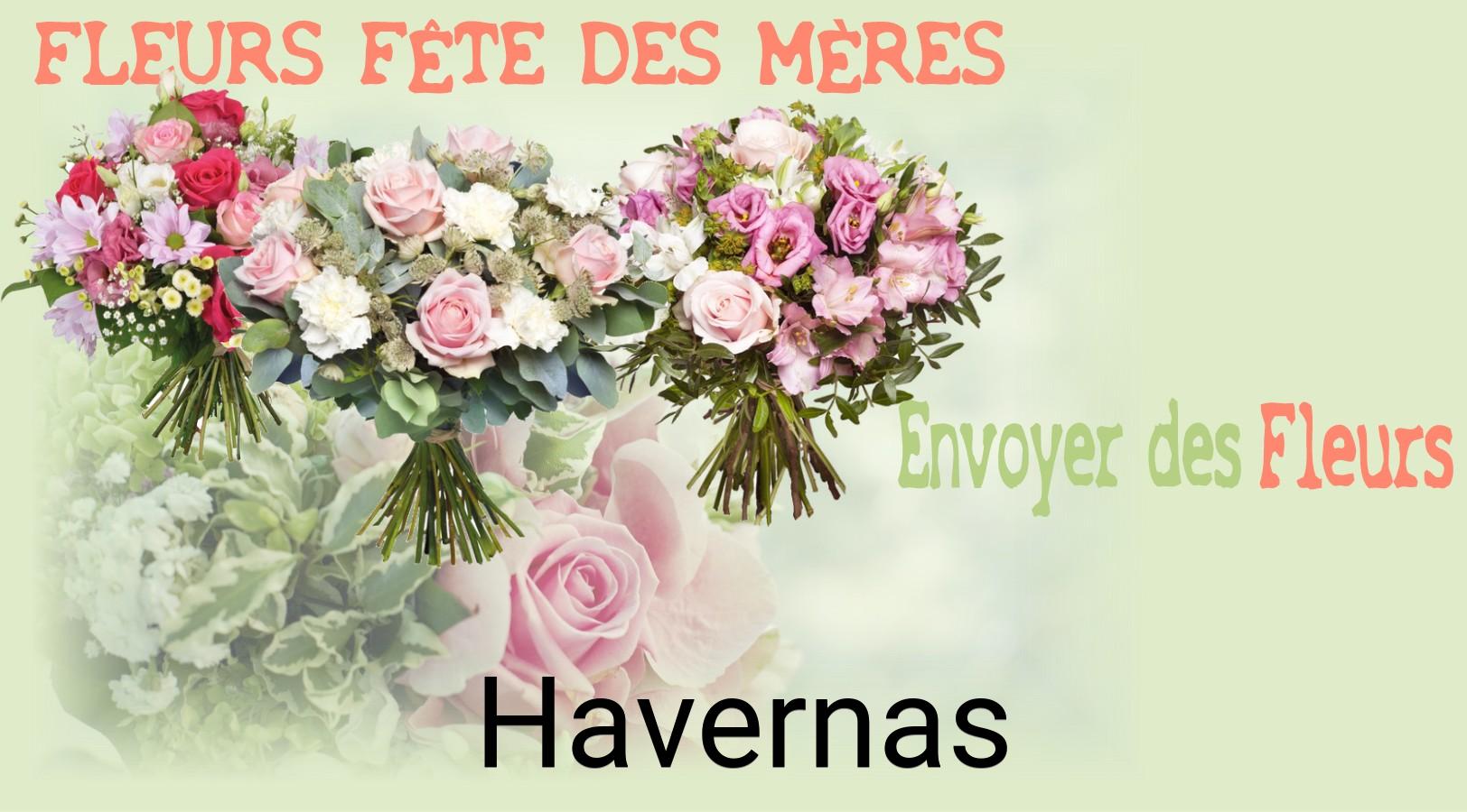 Bouquet de Fête des Mères livré à Havernas